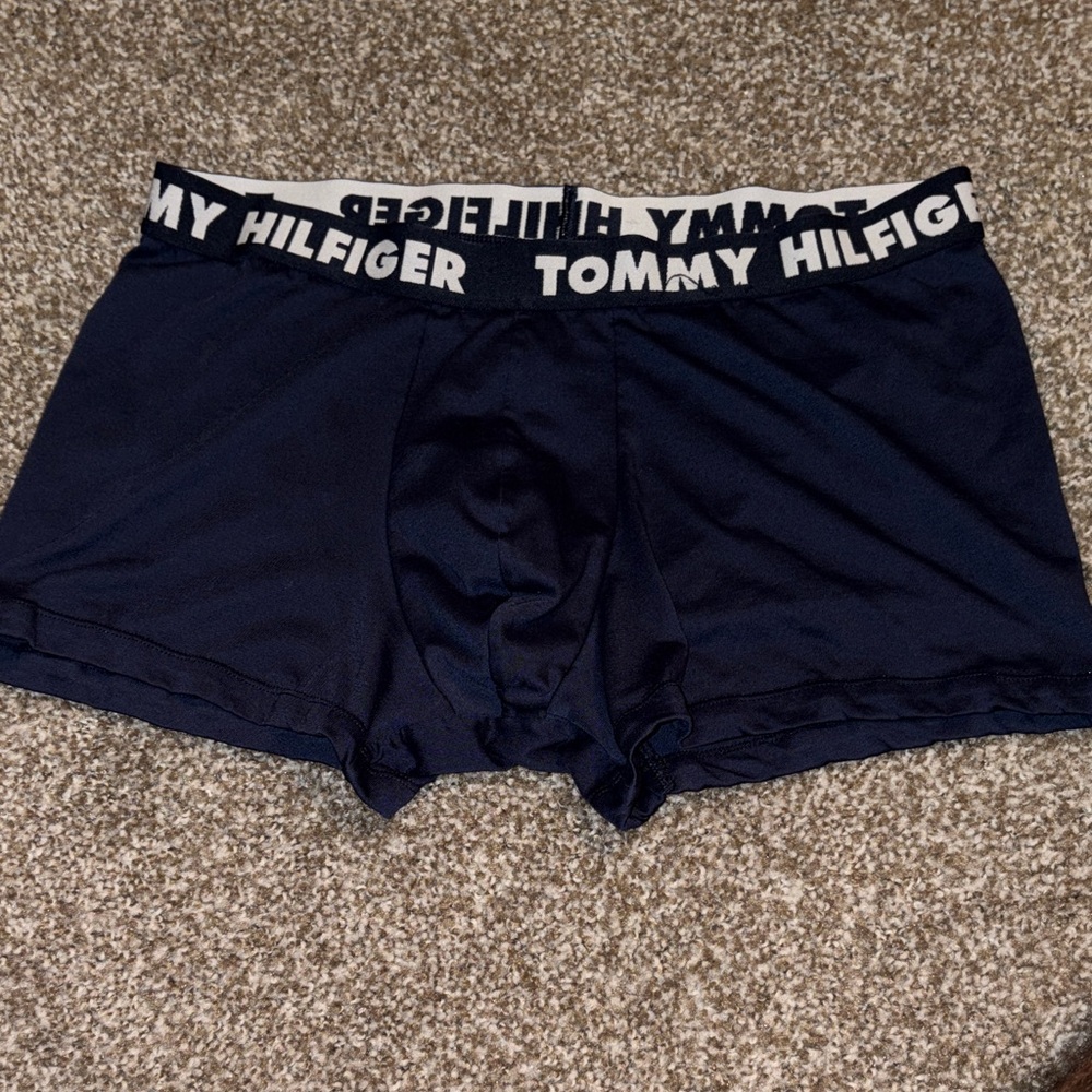 Tommy Hilfiger Men's Dark Blue Boxer Briefs